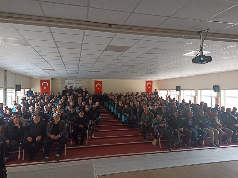 Yozgat’ta Çiftçilere “B-Reçete” Eğitimi