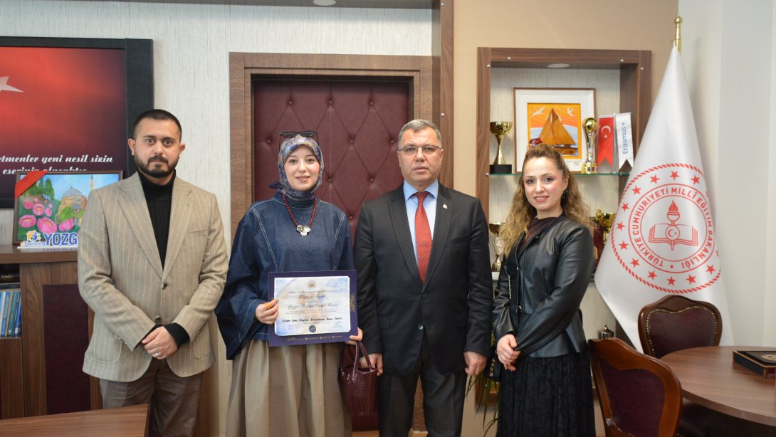 Yozgat Polifonik Çocuk Korosu’ndan Ankara’da Gururlandıran Performans