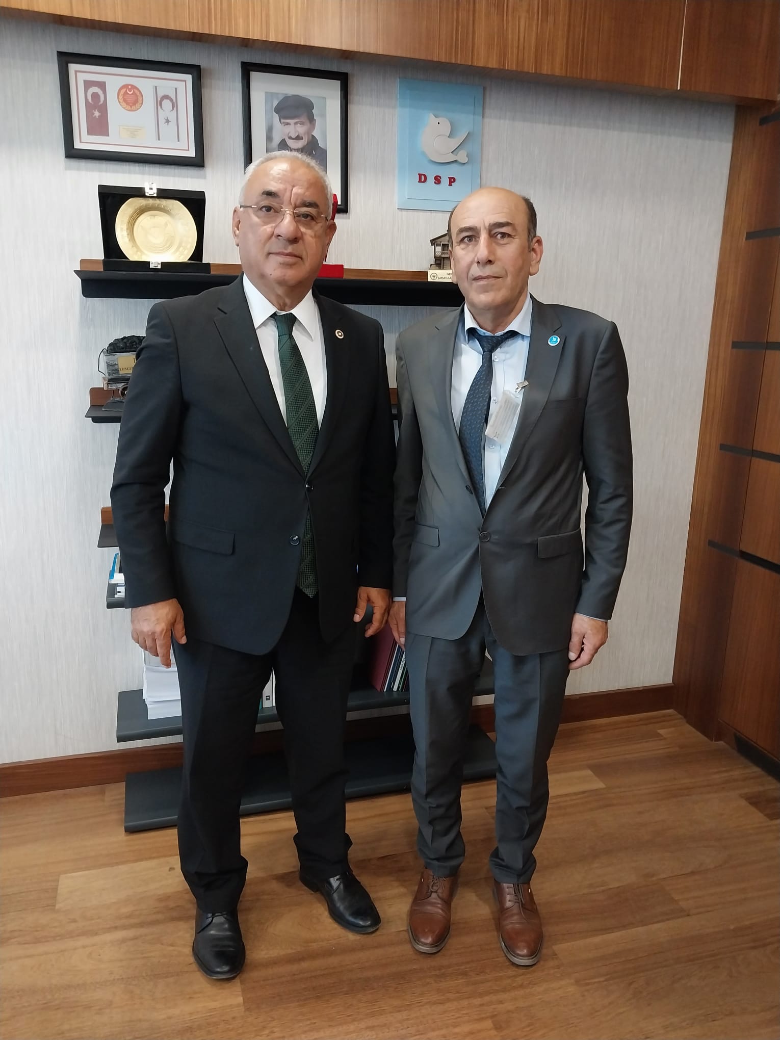 DSP’li Uçar’dan Bayram İkramiyesi Çağrısı: “En Az 17 Bin 500 Lira Olmalı”