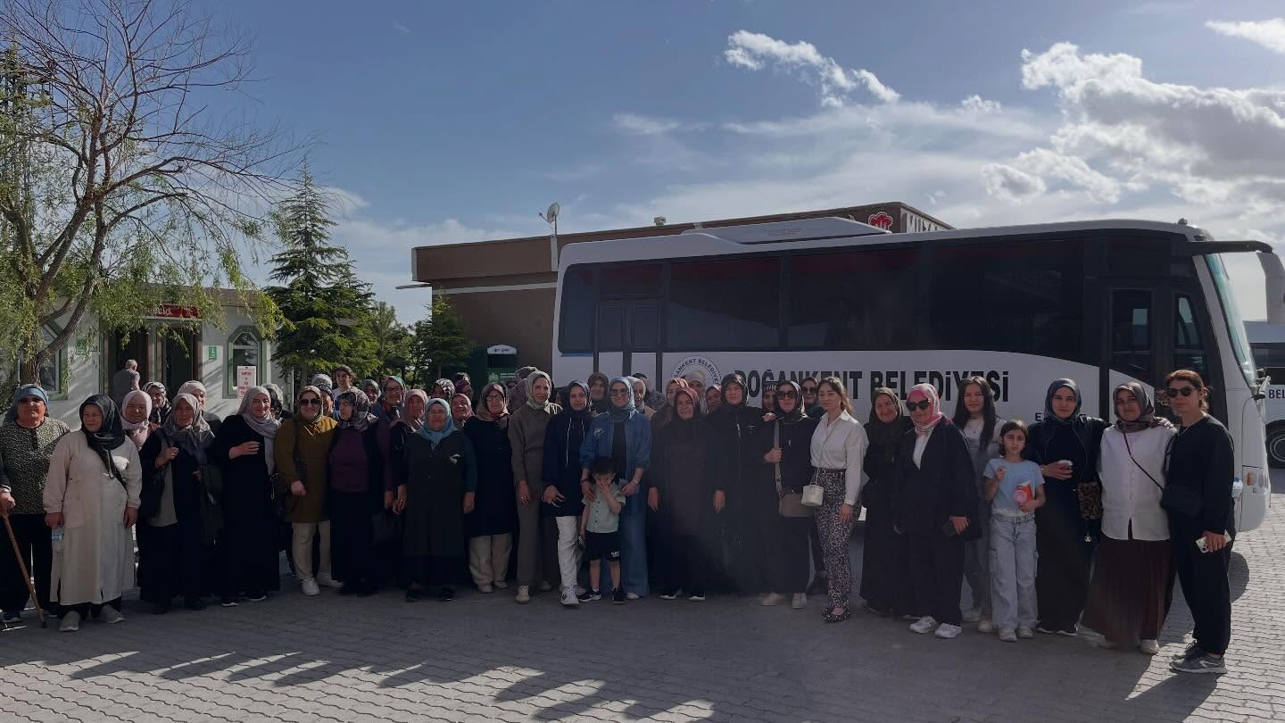 Doğankent'te Vatandaşlar Manevi Yolculukta Buluştu