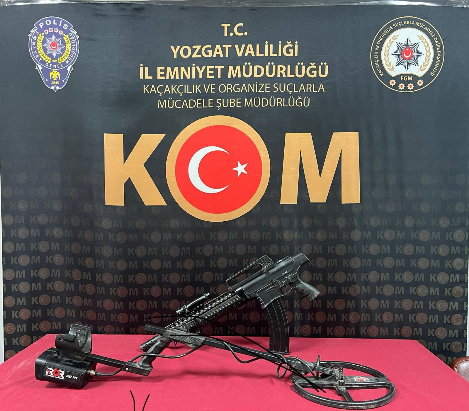 Milyonluk Lahit Emniyet Operasyonuyla Ele Geçirildi