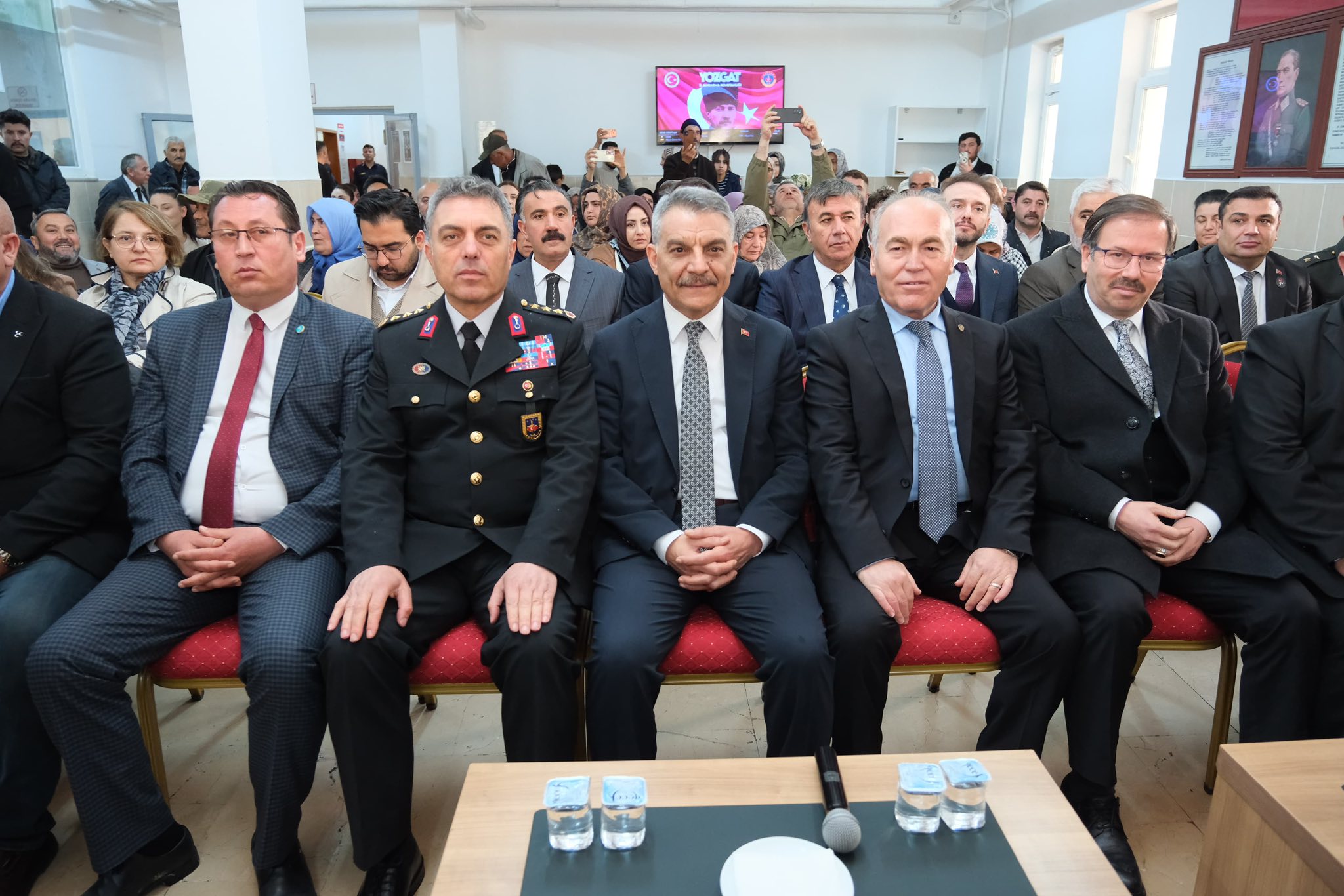 Yozgat’ta Duygu Dolu Yemin Töreni