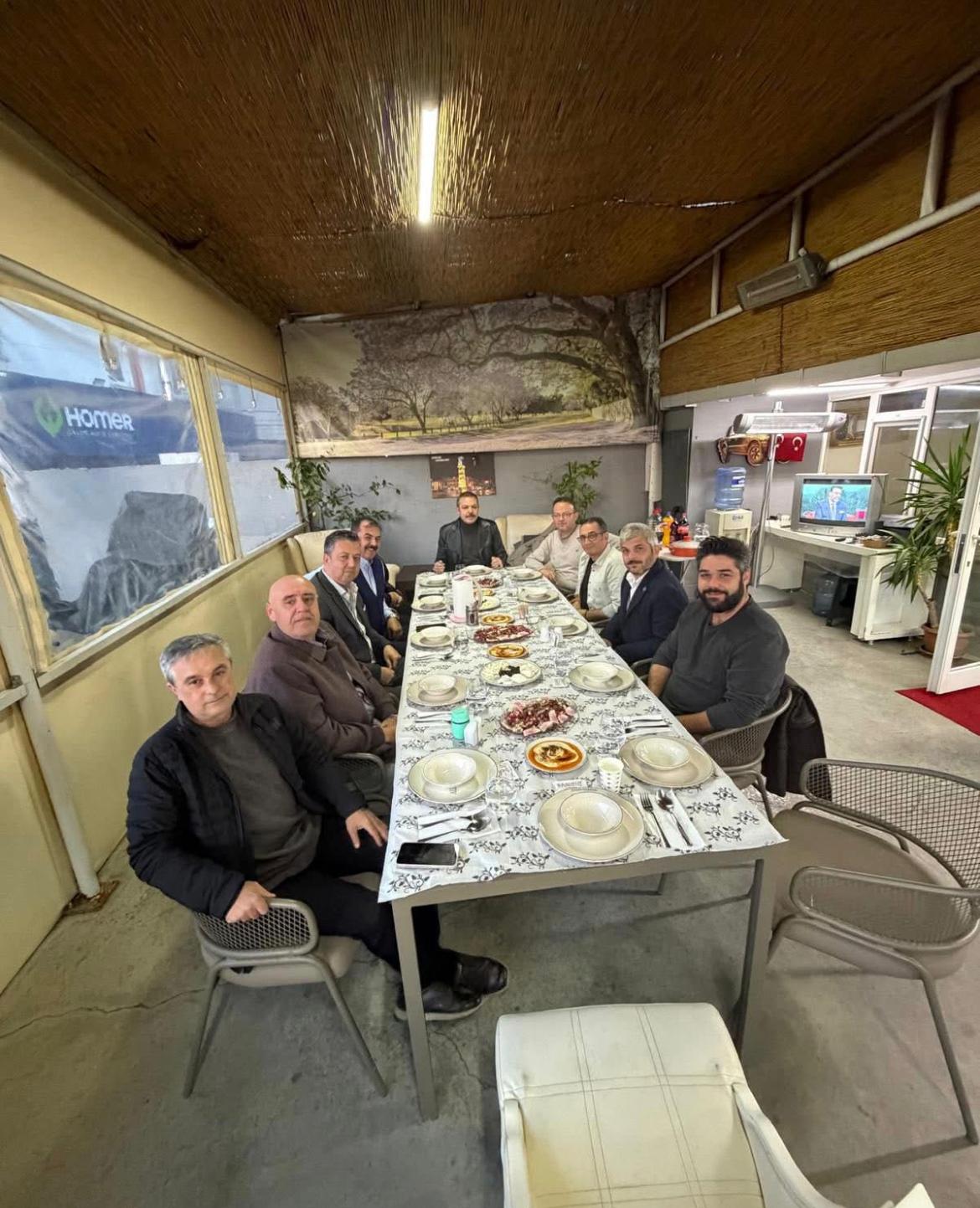 Yozgatlı İş İnsanları İftar Sofrasında Buluştu