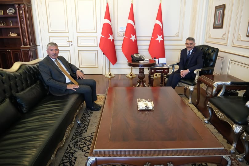 TZOB Başkanı Eyüp Elmalı’dan Yozgat Valisi Özkan’a Ziyaret