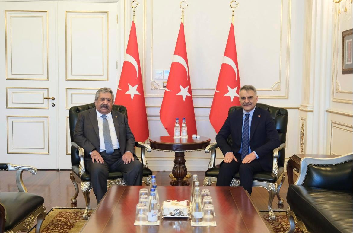 Feti Yıldız’dan Yozgat Valiliği’ne Ziyaret