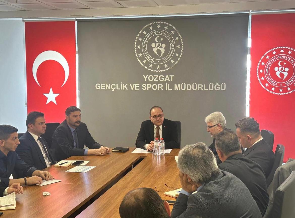 Yozgat’ta Gençlik ve Spor Hizmetleri Masaya Yatırıldı