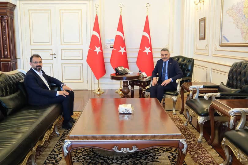 Sağlık-Sen Yozgat Şube Başkanı Eroğlu’ndan Vali Özkan’a Ziyaret