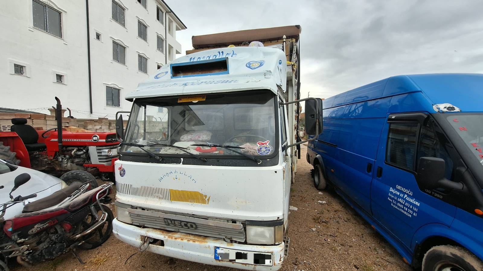  Çayıralan’da Trafik Denetiminde Hacizli Araç Yakalandı