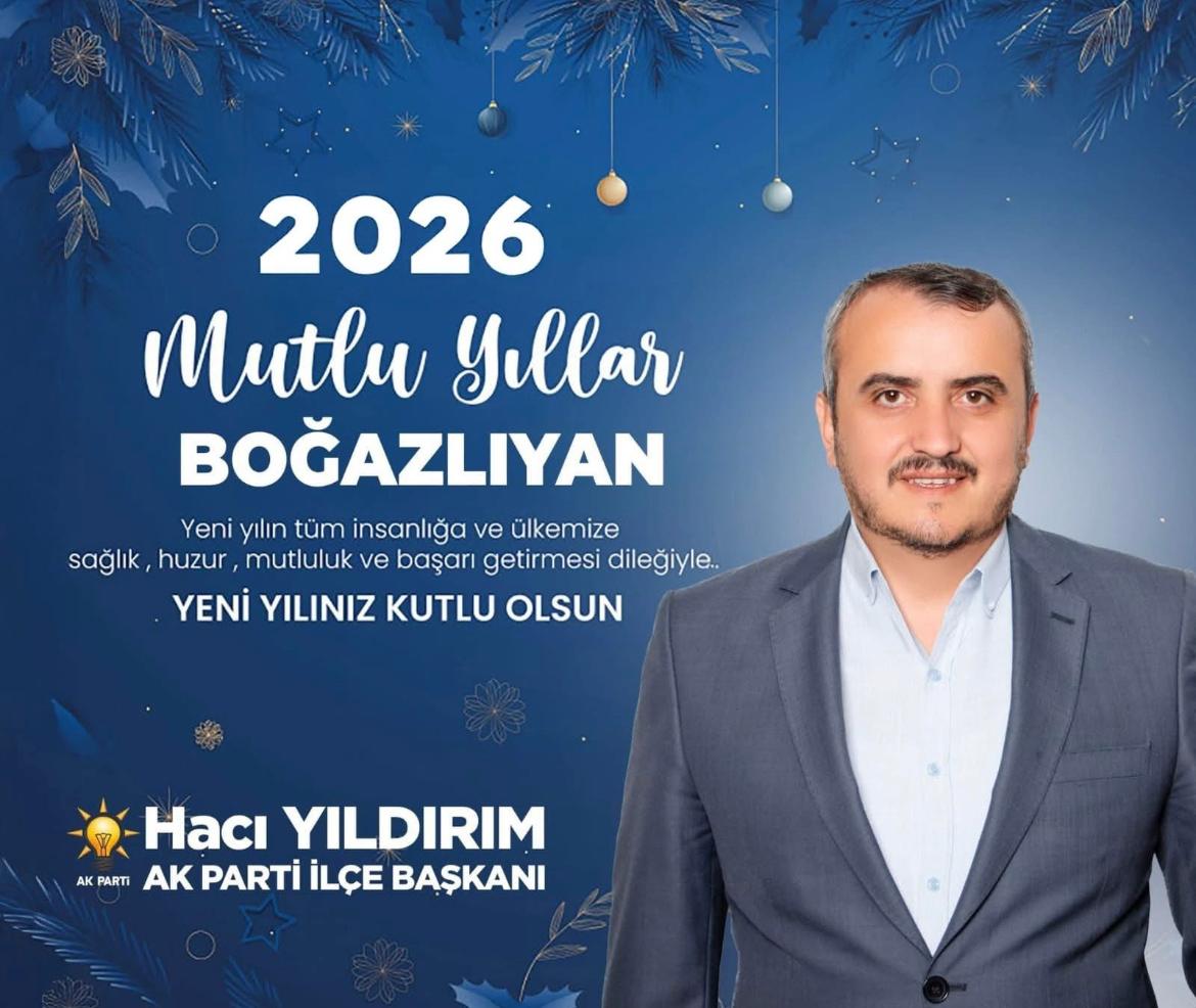 Başkan Yıldırım’dan Yeni Yıl Mesajı