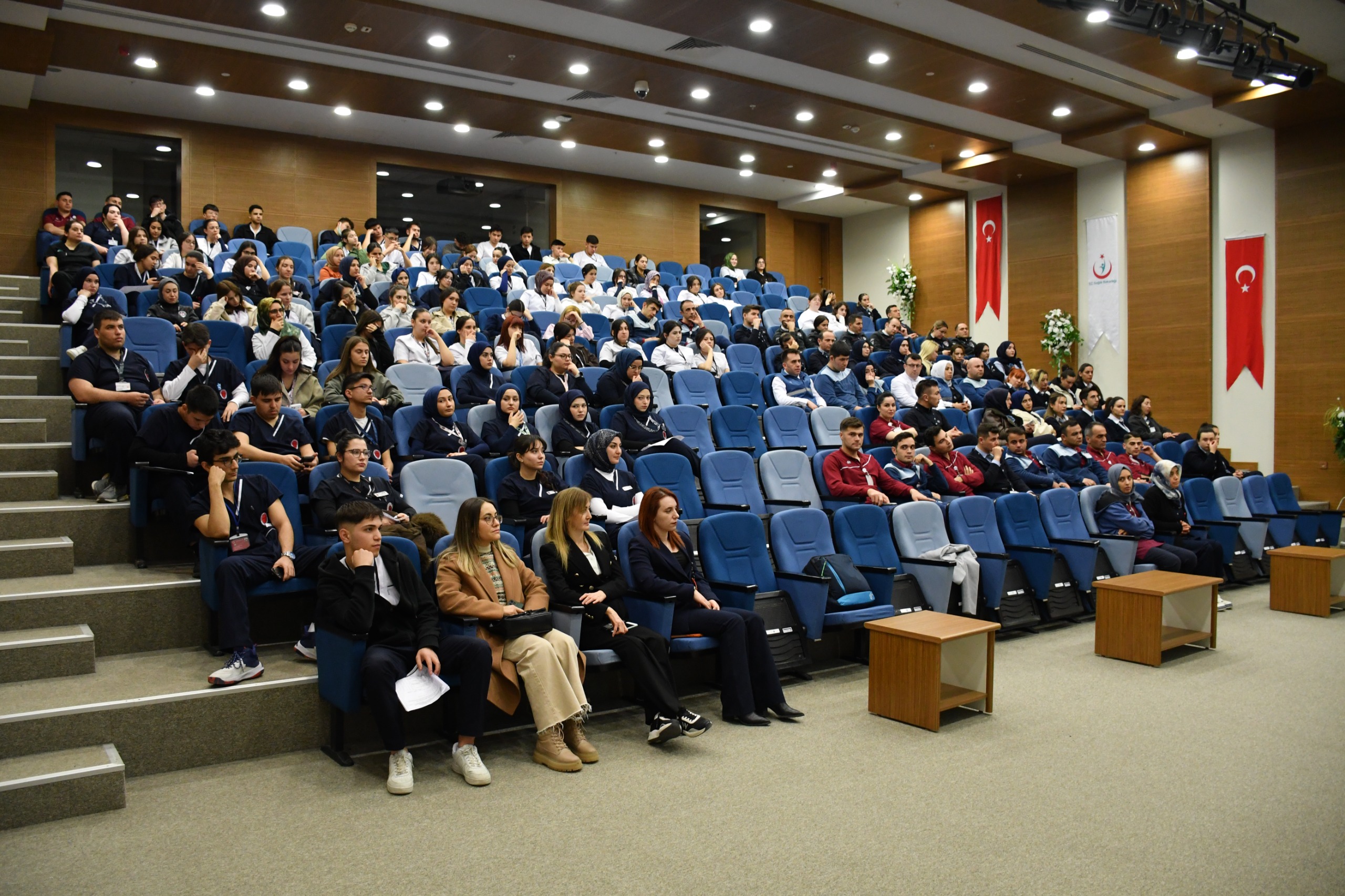 Yozgat Şehir Hastanesi'nde CPR Eğitimi