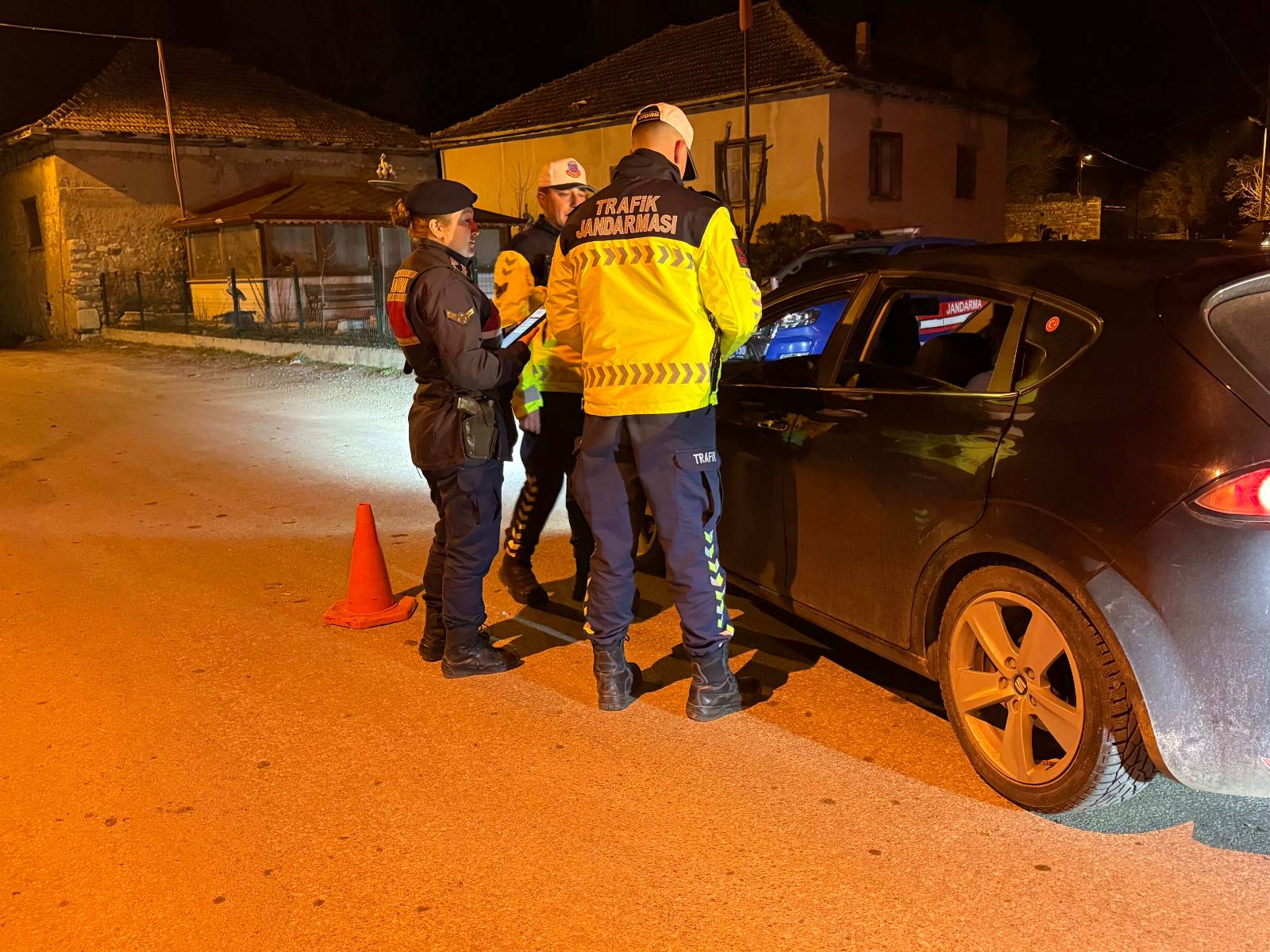 Yozgat’ta Trafik Denetimleri Sıkılaştırıldı