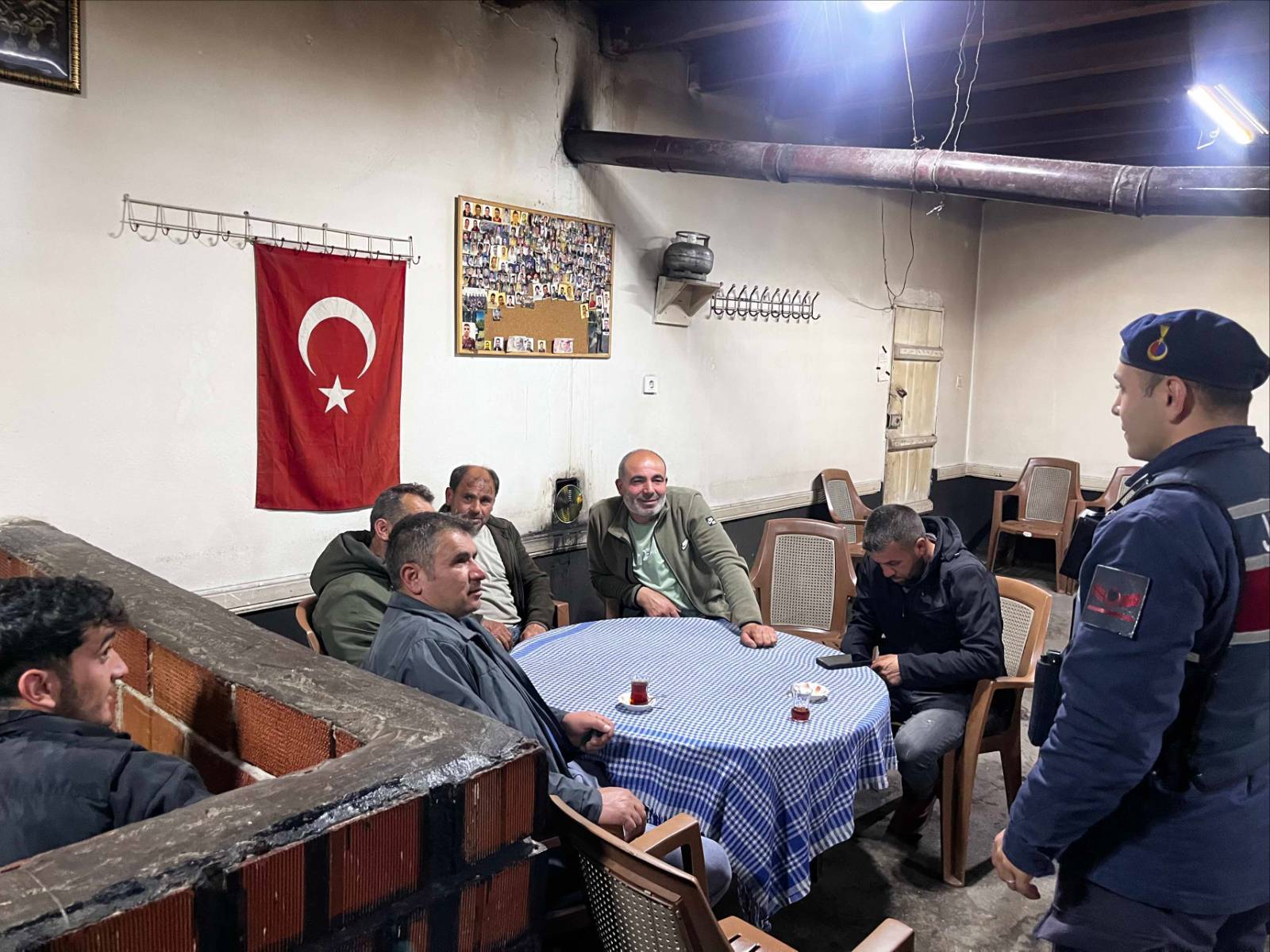  Çayıralan’da Jandarmadan Kurban Bayramı Öncesi Hayvan Hırsızlığı Uyarısı