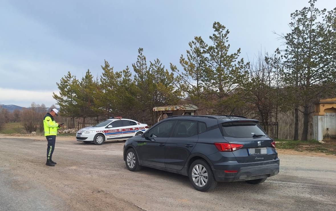 Yozgat’ta Trafik Denetimlerinde Rekor Ceza