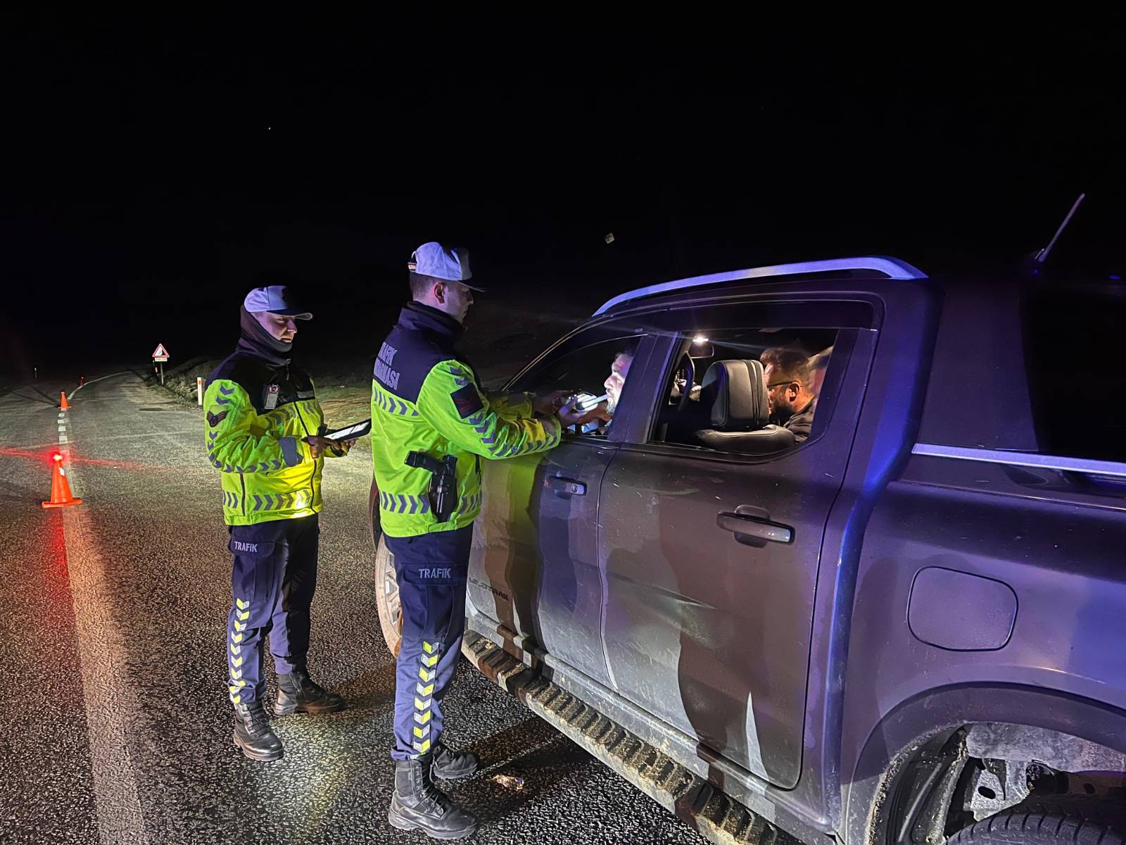Yozgat’ta Jandarmadan Sıkı Denetim: Alkollü Sürücülere Geçit Yok
