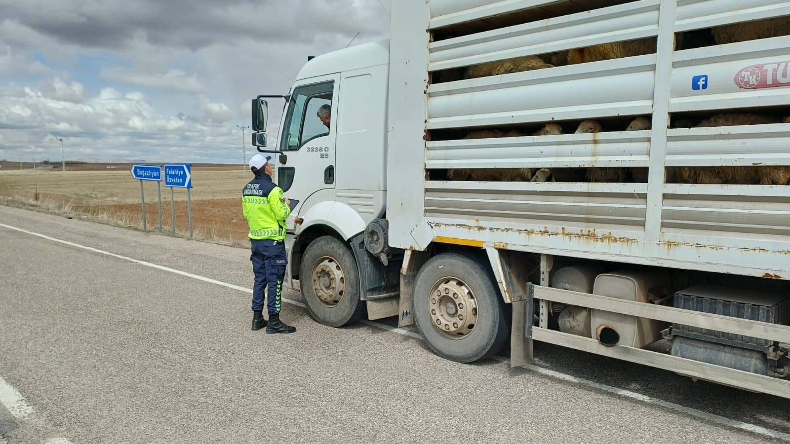 Yozgat’ta Bayram Trafik Denetimleri Sıkılaştırıldı