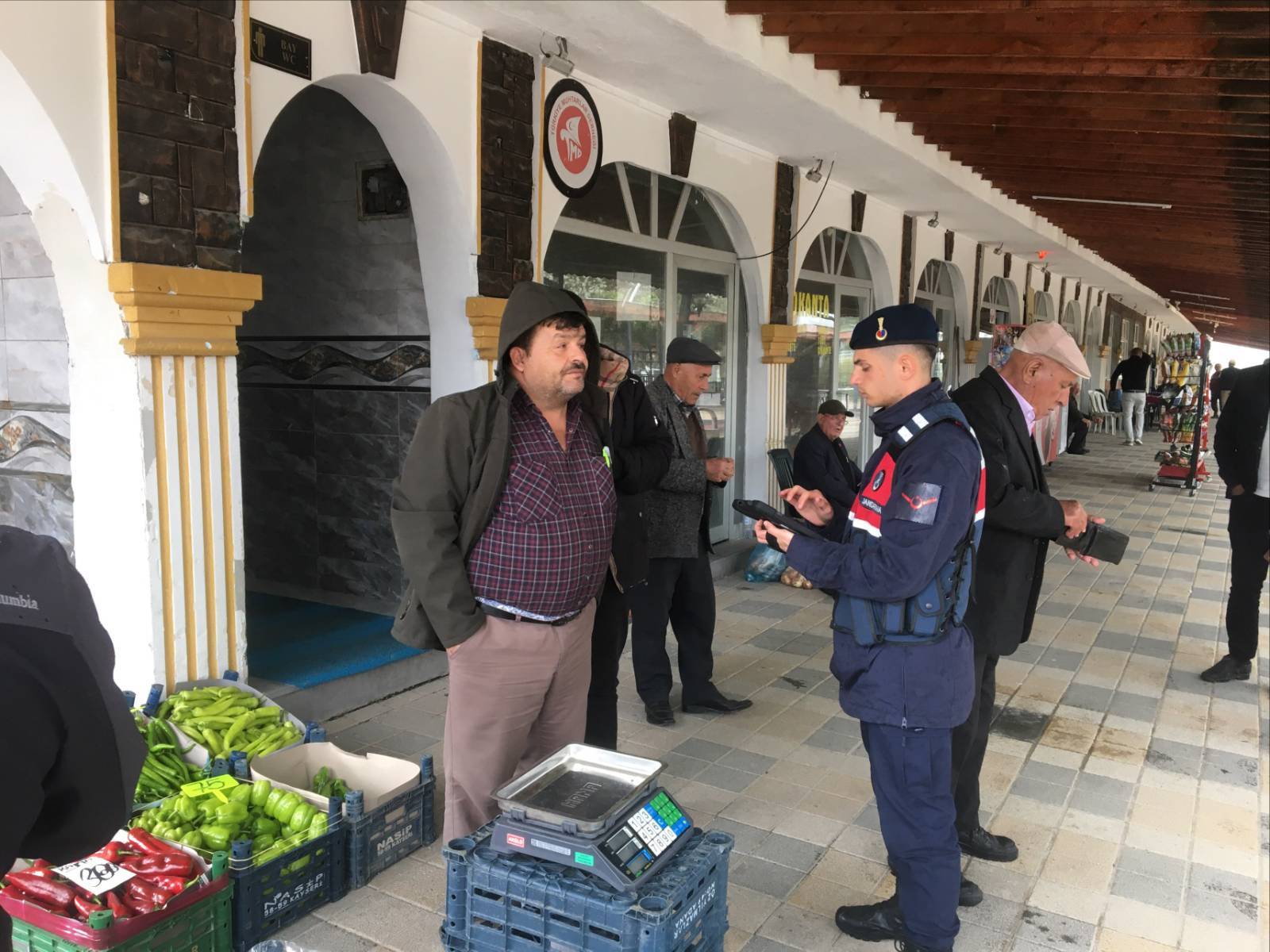 Boğazlıyan’da Jandarmadan Umuma Açık Yerlerde Huzur Denetimi