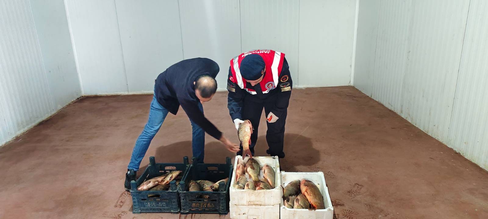 Yozgat’ta Jandarma Doğal Kaynaklar İçin Sahada