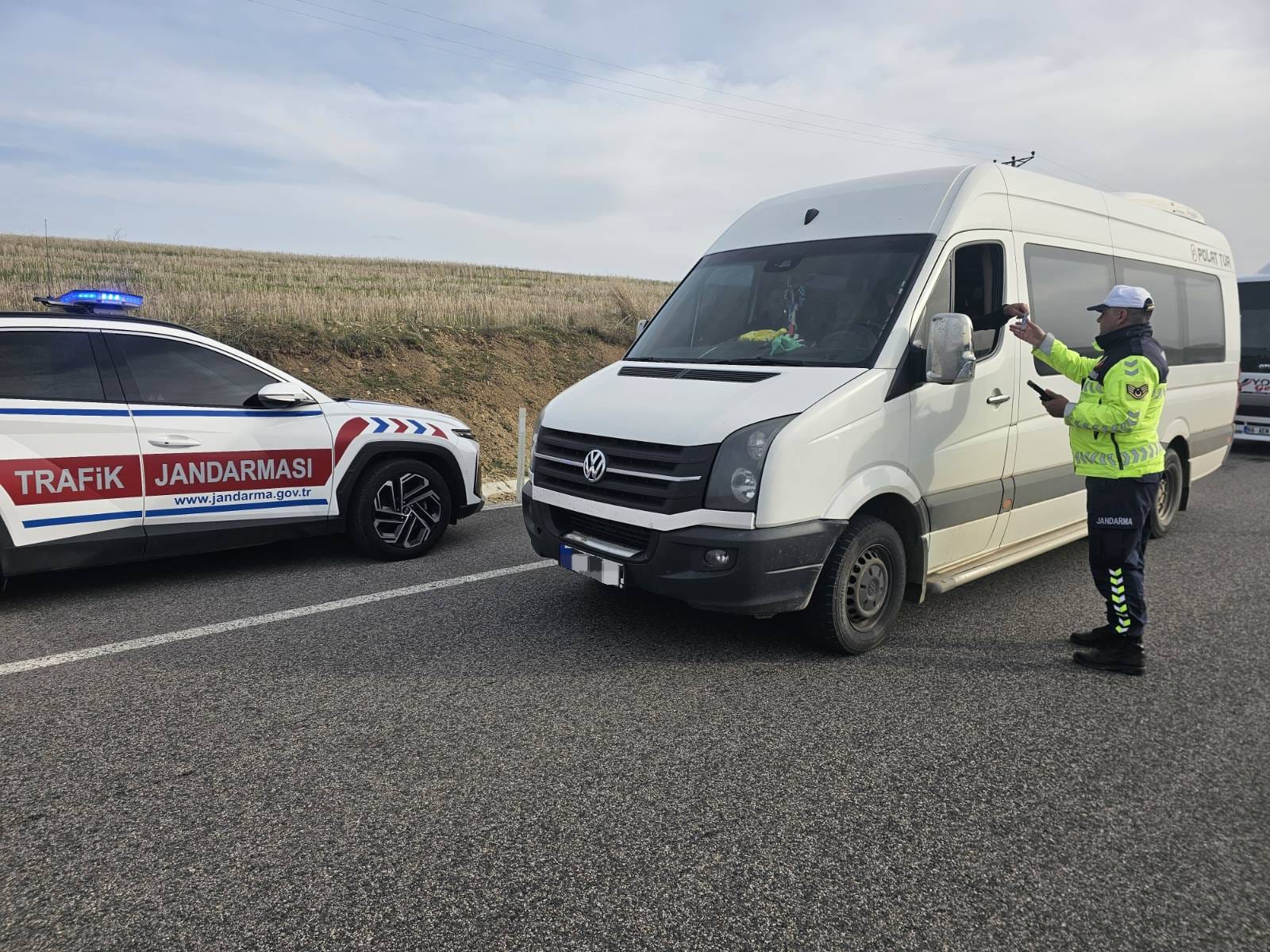 Yozgat’ta Servis Araçlarına Sıkı Denetim: 132 Araç Kontrolden Geçti
