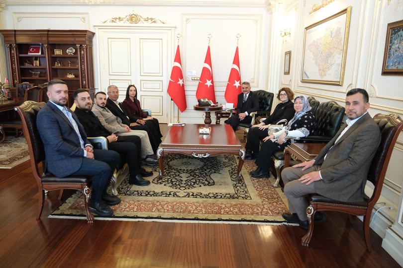 KOSGEB Girişimcilerden Vali Özkan’a Ziyaret