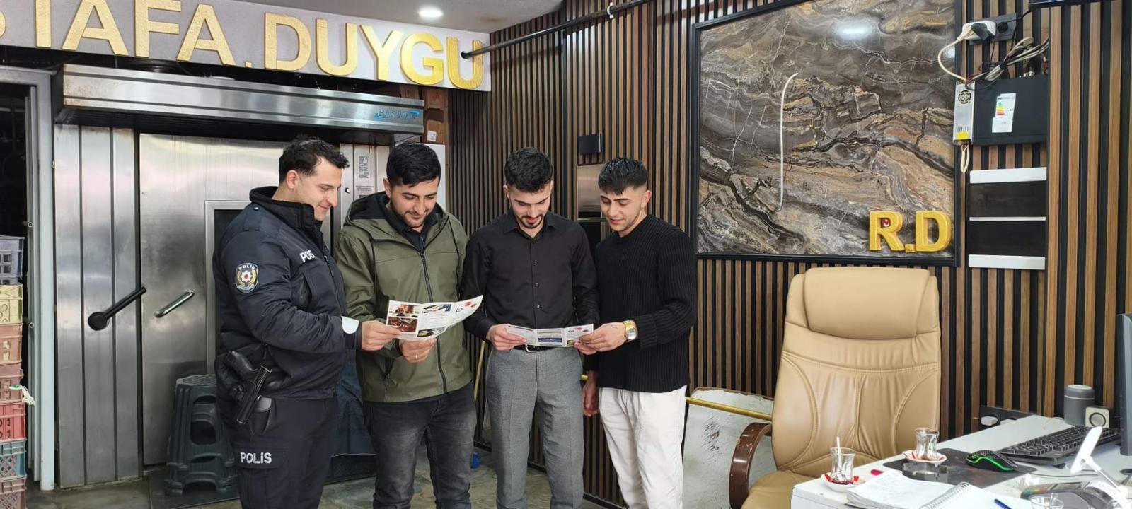 Kadışehri’nde Okul ve Yurt Çevrelerinde Sıkı Denetim