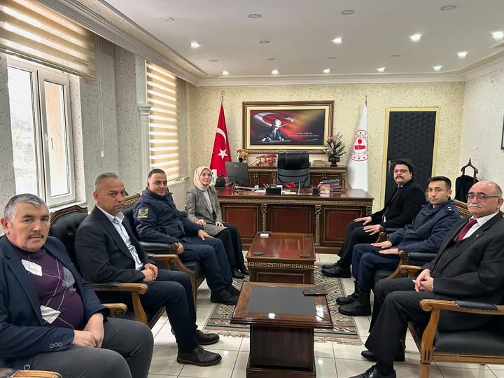 Çayıralan ve Çandır’da Yıl Sonu Koordinasyon Toplantısı