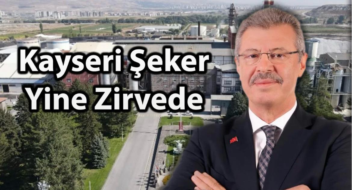 Kayseri Şeker, Anadolu’da Yükselişini Sürdürdü