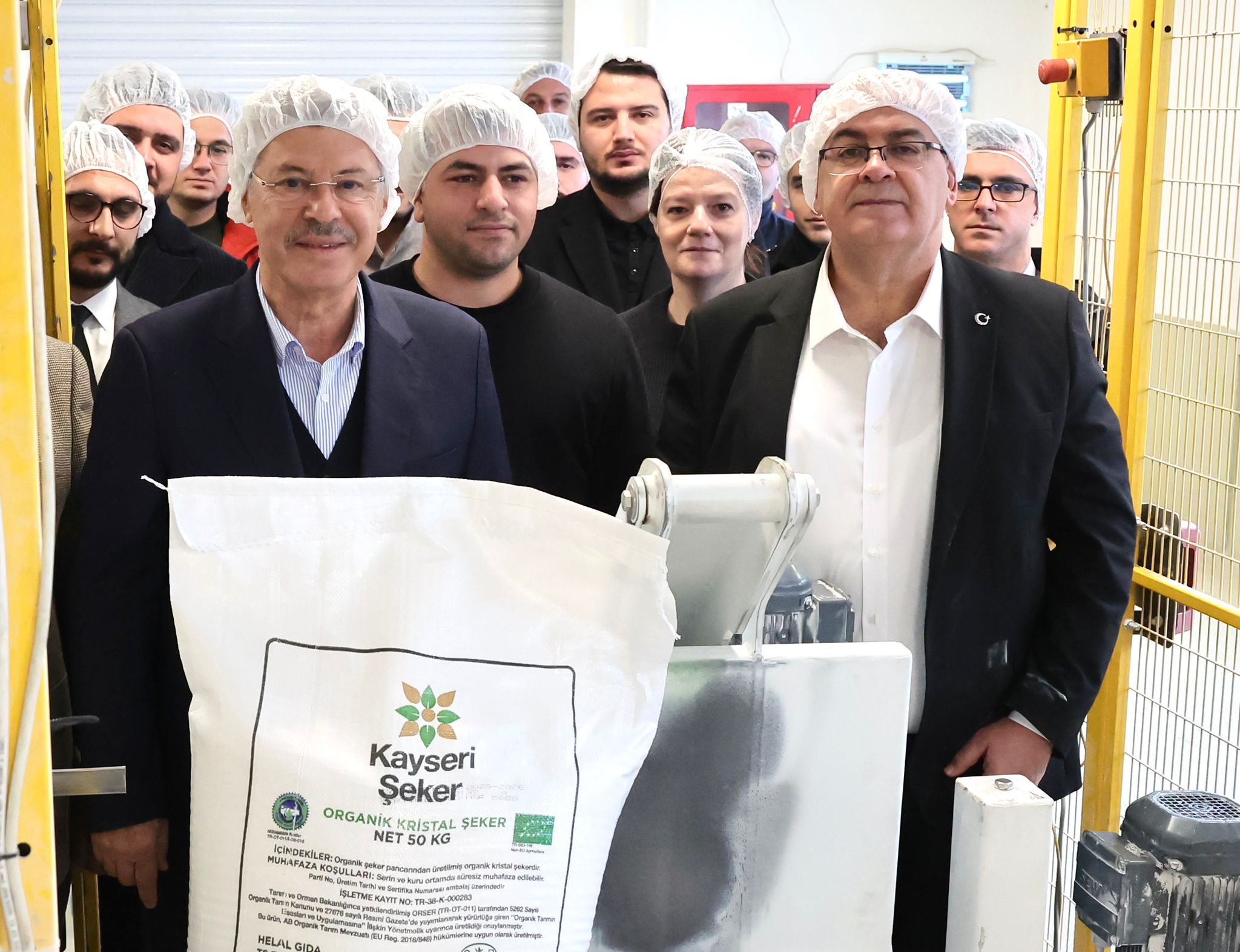 Kayseri Şeker’den Tarihi Adım: Türkiye’nin İlk Organik Şekeri Üretildi