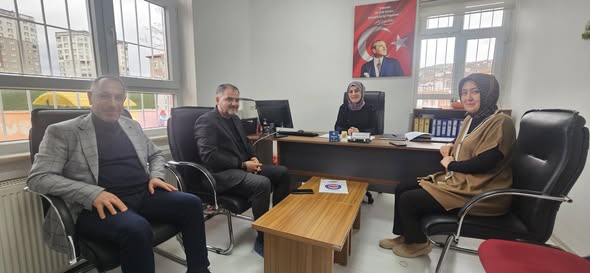 Memur-Sen’den Sürmeli Anaokulu’na Ziyaret