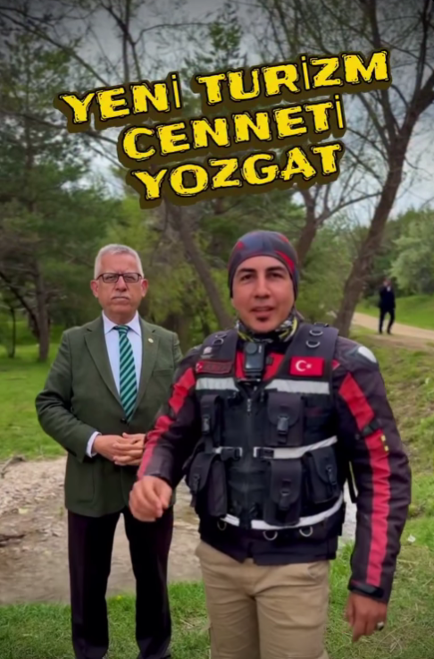 Yozgat’ta Kirazlı Mesire Yeri Hizmete Açılıyor
