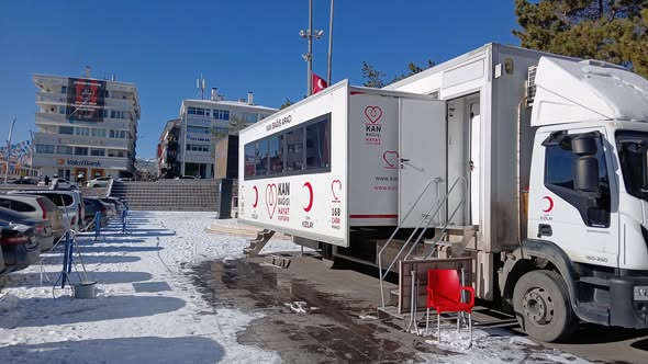 Yozgat’ta Kızılay’dan Kan Bağışı Çağrısı