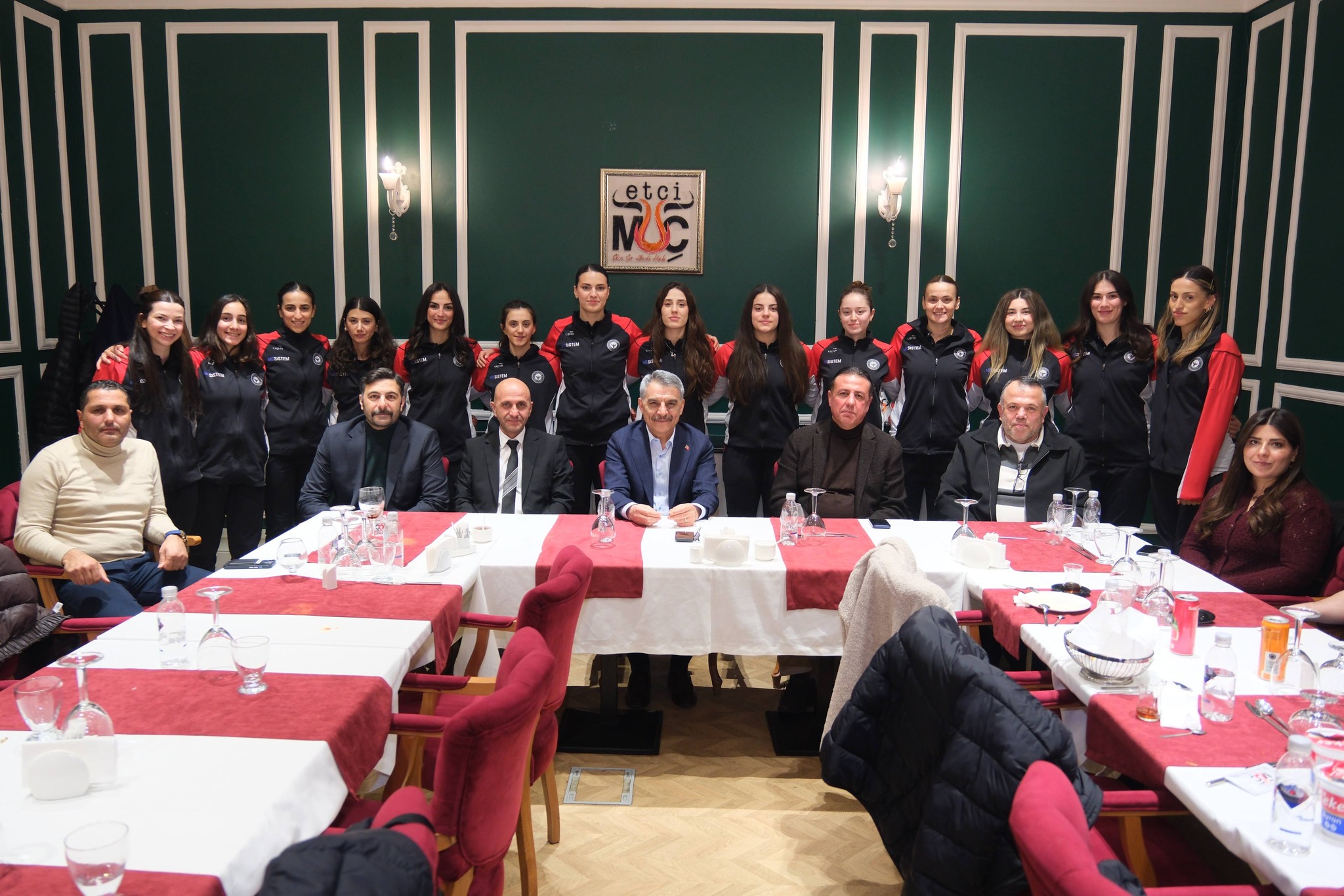 Vali Özkan’dan MC Sistem Yozgat GSK’ya Tebrik