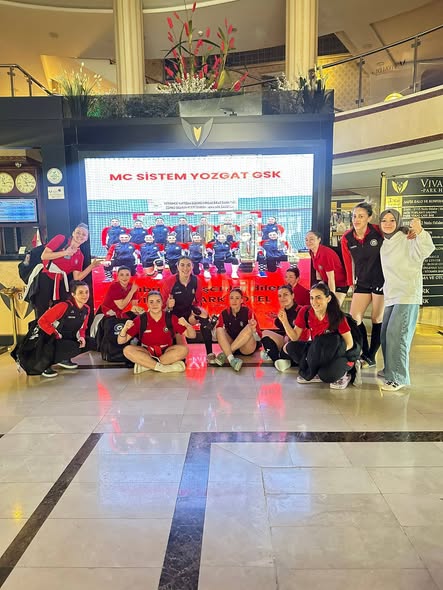 Yozgat’ın Gururu: MC Sistem Yozgat GSK Kadın Hentbol Takımı Şampiyon Oldu!