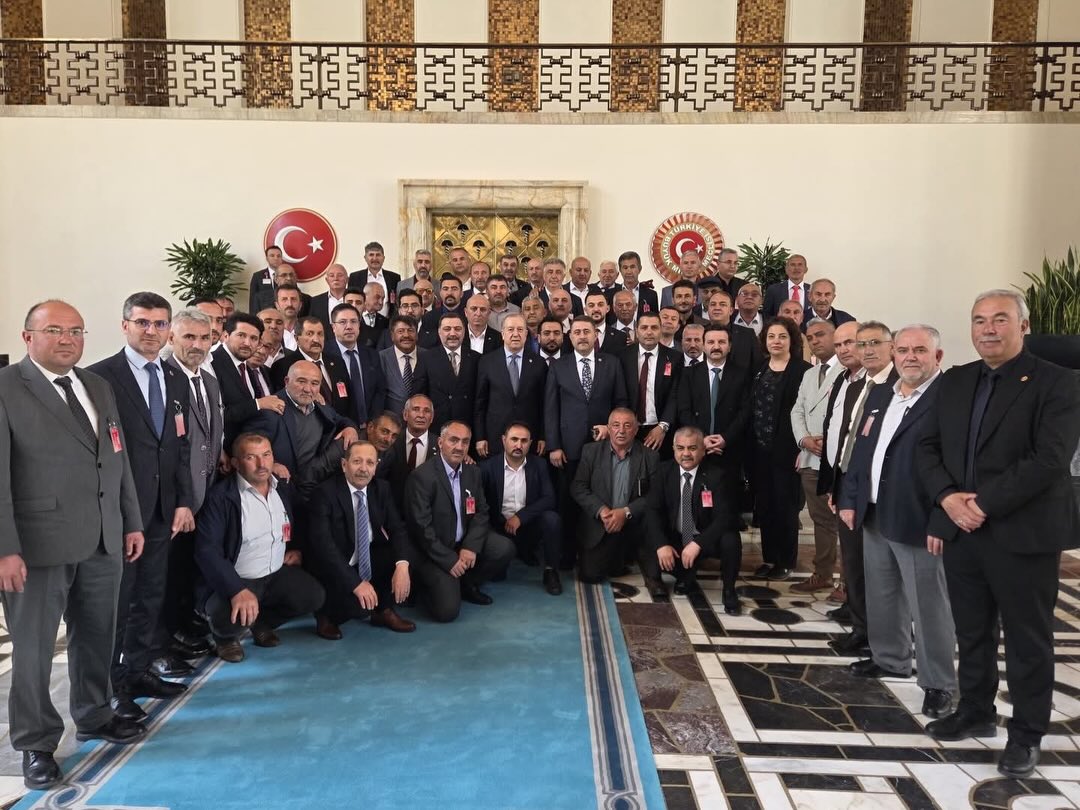 Yozgat MHP'den  Ankara’ya Güçlü Temsil