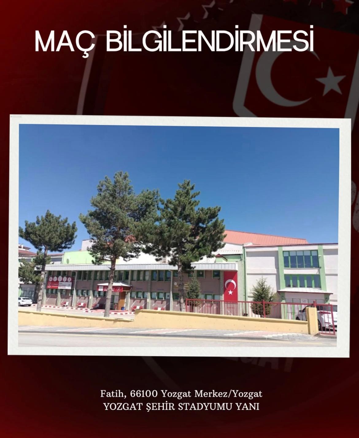 Yozgat’ta Play-Off Heyecanı Dev Ekrana Taşınıyor