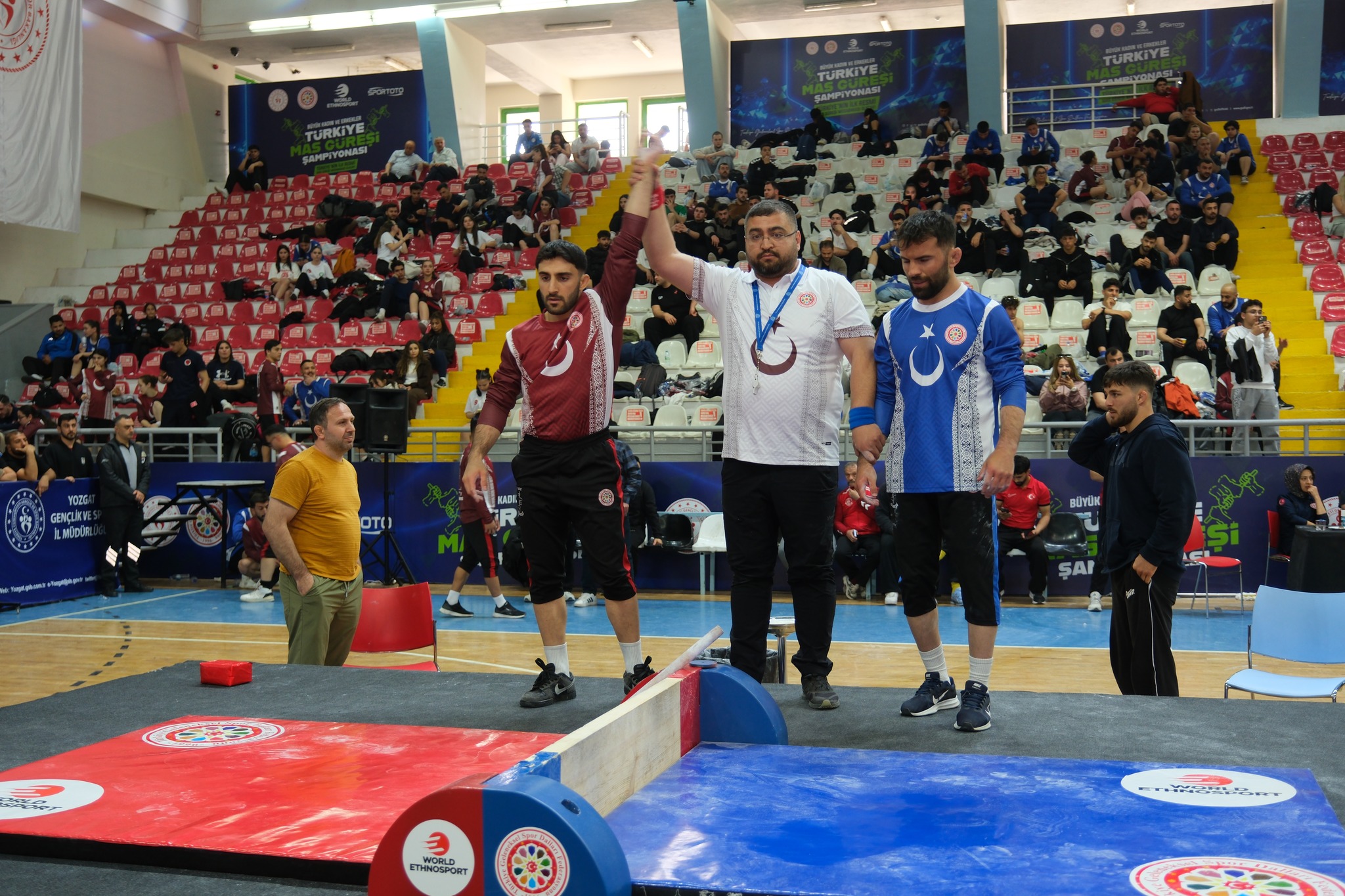 Yozgat’ta Bir İlk: 500 Sporcunun Katıldığı Mas Güreşi Şampiyonası Sona Erdi