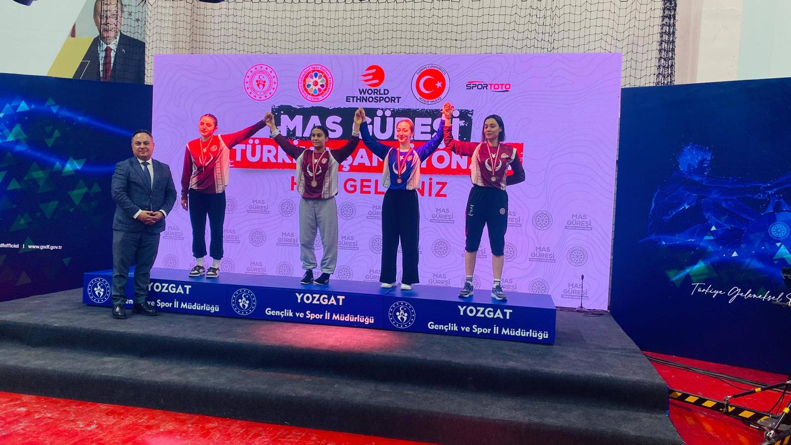 Yozgatlı Sporcu Mihriban Sayıcı Türkiye Şampiyonu Oldu