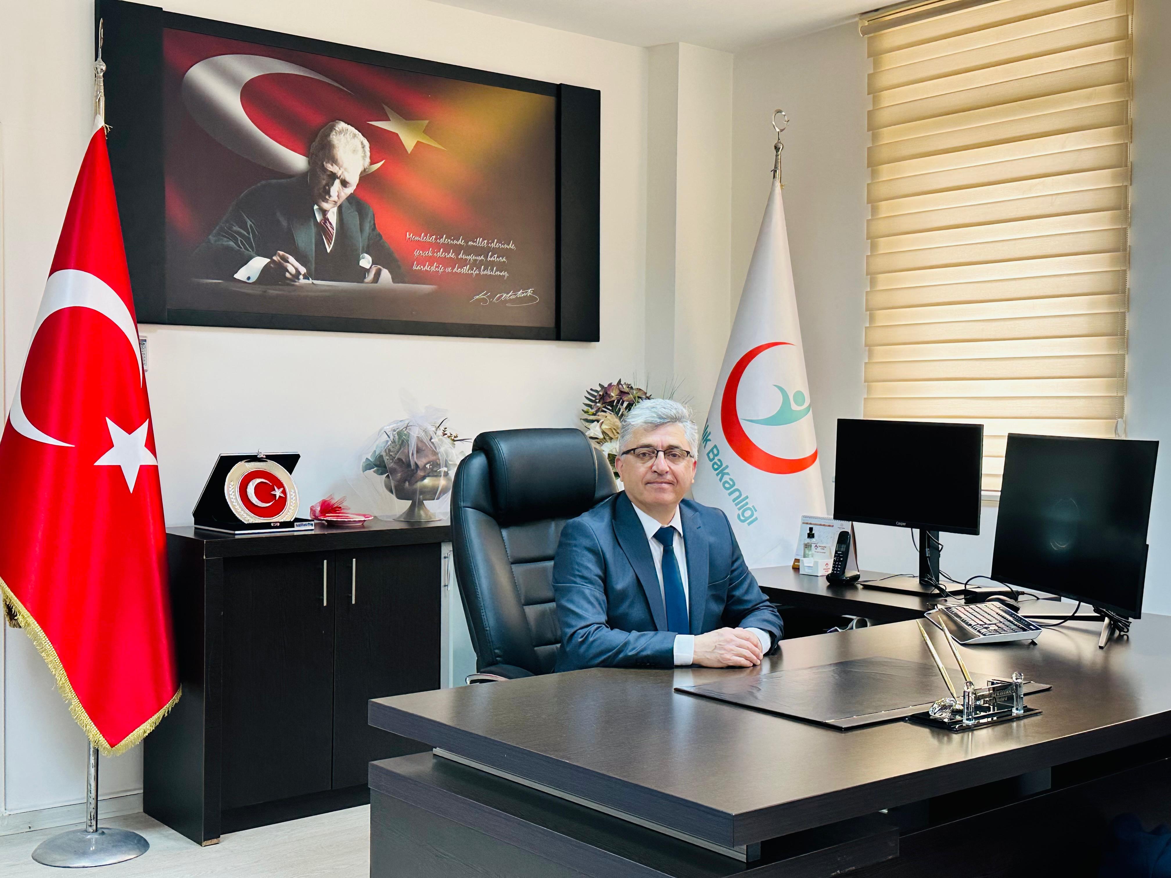 İl Sağlık Müdürü Dr. Mehmet Akif Karaarslan’dan Hemşireler Günü Mesajı