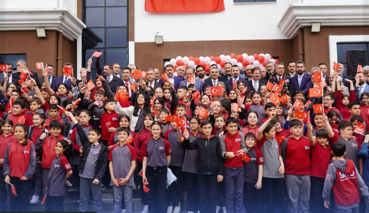 Merkez Ortaokulu Ek Binası Açıldı