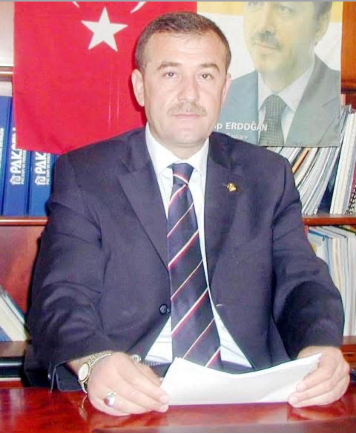 AK Parti'nin Efsane İl Başkanı Metin Eroğlu Kabri Başında Dualarla Anıldı