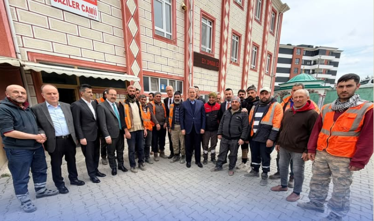 Yozgat Heyeti İşçi ve Emekçilerle Bir Araya Geldi