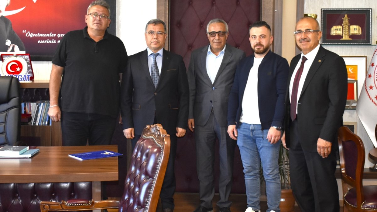 Mesleki Eğitim İçin Bir Araya Geldi