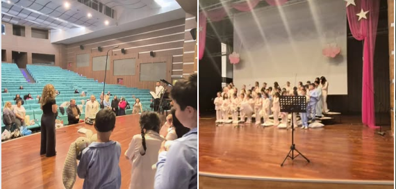 Minik Sesler Sahneye Hazır: Yozgat’ta “Uykudan Oyuna” Konseri
