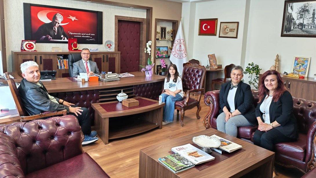 İl Millî Eğitim Müdürlüğünde Fikir Alışverişi