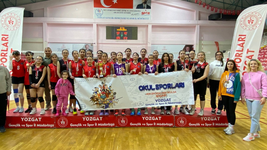 Okul Sporları Finalleri Nefes Kesti