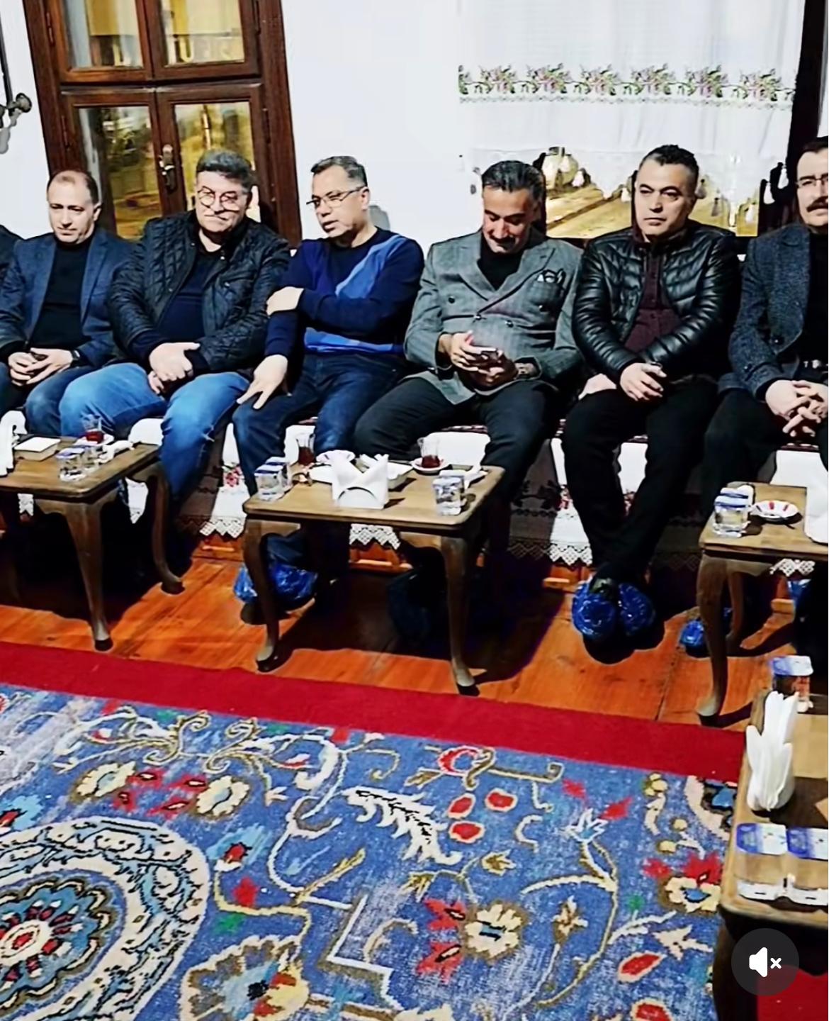 Yozgat’ta “Kriz Liderliği Modeli Zirvesi” Öncesi Anlamlı Buluşma