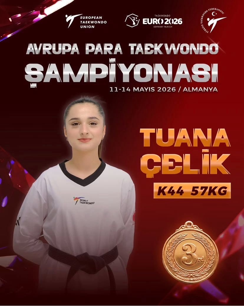 Tuana Çelik’ten Avrupa’da Büyük Başarı