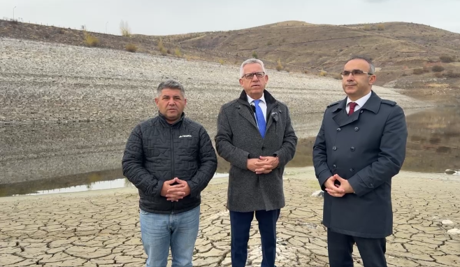 Musabeyli Cemil Çiçek Barajı Yüzde 34’e Yükseldi