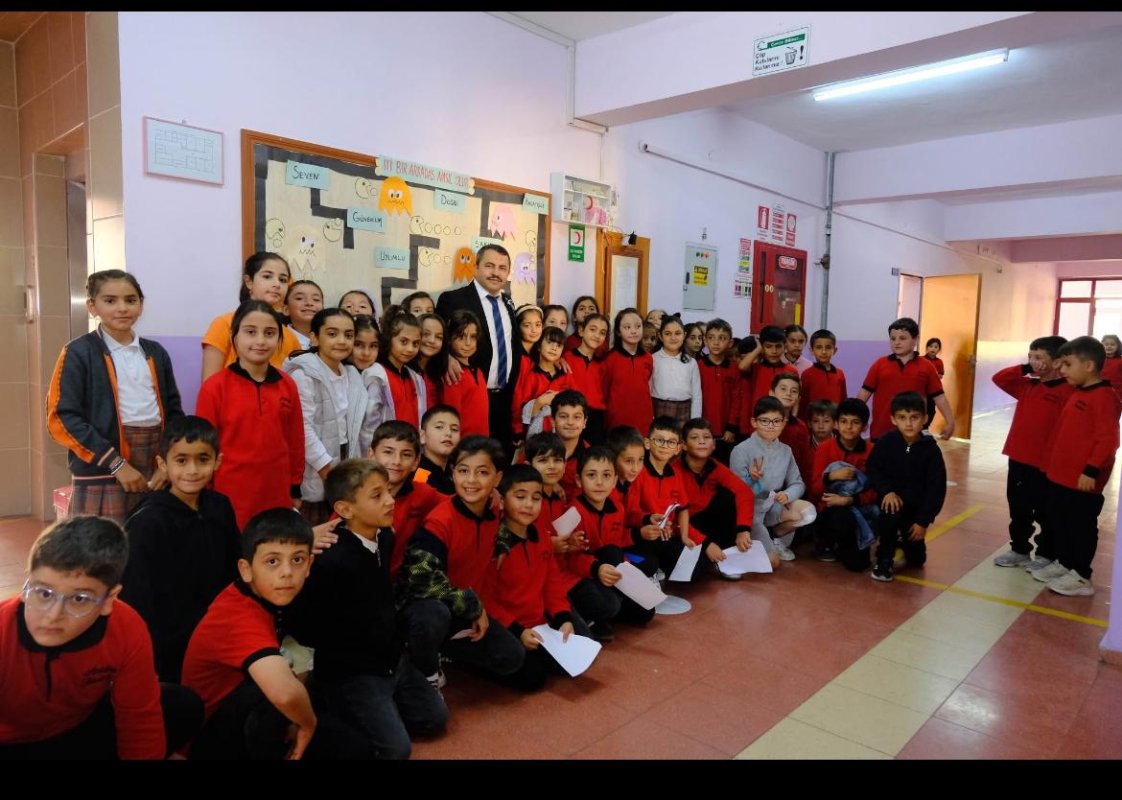 Başkan Yalçın’dan Okul Ziyaretleri ve Çalışma İncelemesi