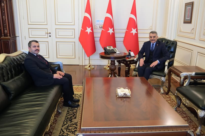 Akdağmadeni’nden Yatırım Hamlesi: Başkan Yalçın Projeleri Vali Özkan’a Anlattı