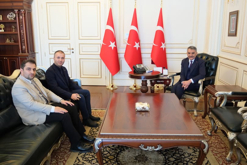 ORAN Kalkınma Ajansı’ndan Vali Özkan’a Ziyaret